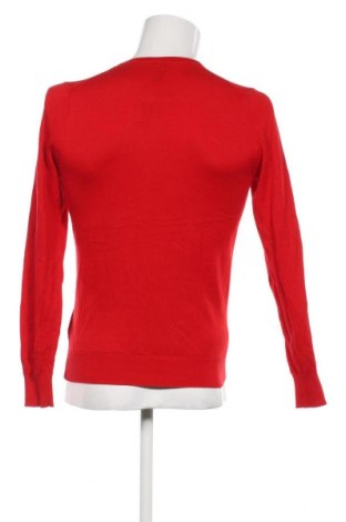 Jachetă tricotată de bărbați H&M, Mărime S, Culoare Roșu, Preț 39,11 Lei