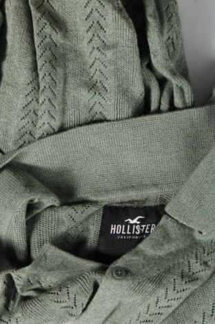 Мъжка жилетка Hollister, Размер XL, Цвят Зелен, Цена 34,00 лв.