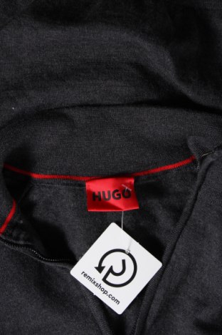 Jachetă tricotată de bărbați Hugo Boss, Mărime L, Culoare Gri, Preț 769,74 Lei
