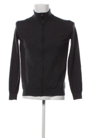 Jachetă tricotată de bărbați Hugo Boss, Mărime L, Culoare Gri, Preț 723,56 Lei