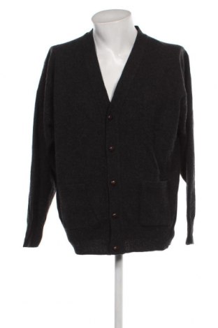 Jachetă tricotată de bărbați LODENFREY, Mărime L, Culoare Gri, Preț 96,18 Lei
