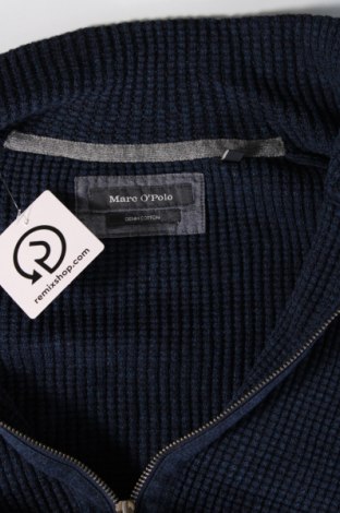 Ανδρική ζακέτα Marc O'Polo, Μέγεθος L, Χρώμα Μπλέ, Τιμή 32,39 €