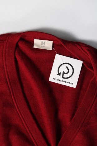 Jachetă tricotată de bărbați Marz, Mărime XL, Culoare Roșu, Preț 53,68 Lei