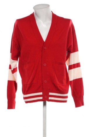 Jachetă tricotată de bărbați Only & Sons, Mărime L, Culoare Roșu, Preț 52,96 Lei