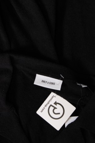 Jachetă tricotată de bărbați Only & Sons, Mărime M, Culoare Negru, Preț 46,91 Lei