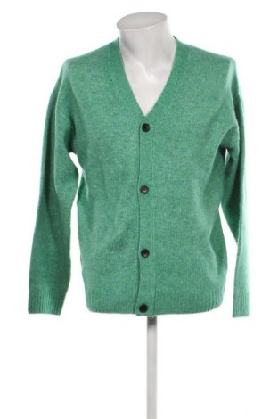 Jachetă tricotată de bărbați Originals By Jack & Jones, Mărime L, Culoare Verde, Preț 53,68 Lei