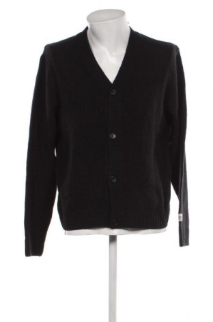 Jachetă tricotată de bărbați Originals By Jack & Jones, Mărime L, Culoare Negru, Preț 53,68 Lei