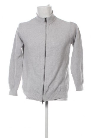 Jachetă tricotată de bărbați Paul Hunter, Mărime L, Culoare Gri, Preț 136,06 Lei