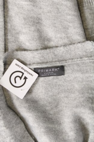Ανδρική ζακέτα Primark, Μέγεθος XL, Χρώμα Γκρί, Τιμή 4,66 €