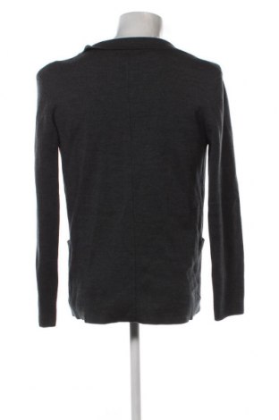 Jachetă tricotată de bărbați Zara Man, Mărime XL, Culoare Gri, Preț 26,40 Lei