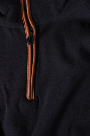 Мъжка поларена блуза, Размер XL, Цвят Син, Цена 32,04 лв.