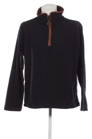 Ανδρική μπλούζα fleece, Μέγεθος XL, Χρώμα Μπλέ, Τιμή 13,92 €