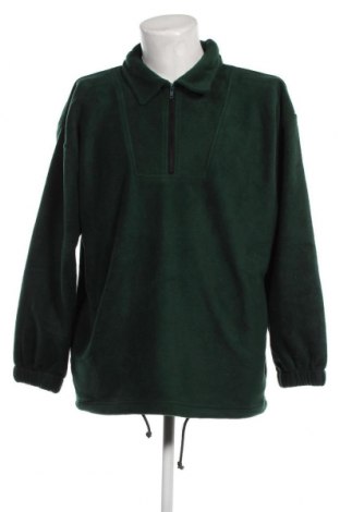Мъжка поларена блуза, Размер XXL, Цвят Зелен, Цена 23,00 лв.