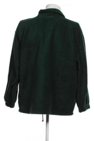 Мъжка поларена блуза, Размер XXL, Цвят Зелен, Цена 23,00 лв.