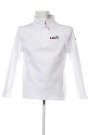 Ανδρική μπλούζα fleece Canadian Peak, Μέγεθος M, Χρώμα Λευκό, Τιμή 28,57 €