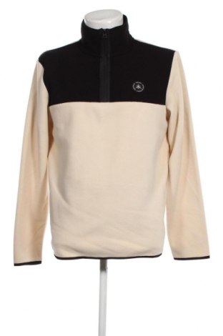 Мъжка поларена блуза Core By Jack & Jones, Размер L, Цвят Екрю, Цена 22,80 лв.