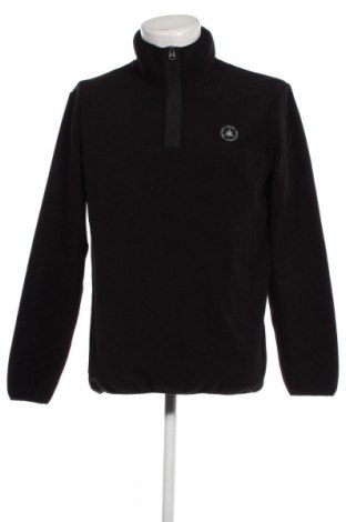 Herren Fleece Shirt Core By Jack & Jones, Größe L, Farbe Schwarz, Preis 12,37 €