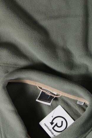 Мъжка поларена блуза Core By Jack & Jones, Размер L, Цвят Зелен, Цена 20,40 лв.