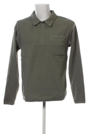 Мъжка поларена блуза Core By Jack & Jones, Размер L, Цвят Зелен, Цена 20,40 лв.
