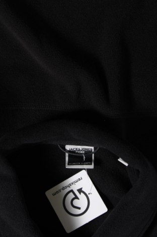 Мъжка поларена блуза Core By Jack & Jones, Размер L, Цвят Черен, Цена 40,00 лв.