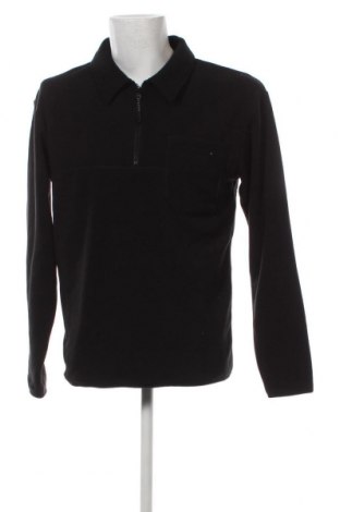 Ανδρική μπλούζα fleece Core By Jack & Jones, Μέγεθος L, Χρώμα Μαύρο, Τιμή 11,13 €