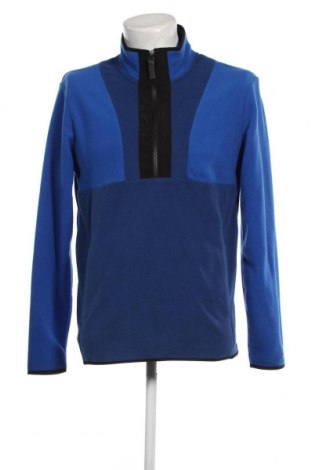 Мъжка поларена блуза Core By Jack & Jones, Размер L, Цвят Син, Цена 24,00 лв.