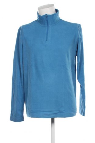 Herren Fleece Shirt Double speed, Größe L, Farbe Blau, Preis 4,00 €