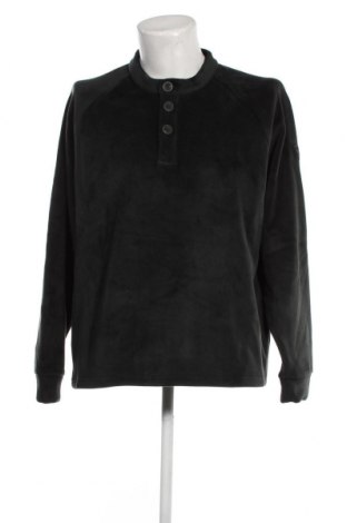 Herren Fleece Shirt Guess, Größe L, Farbe Grün, Preis € 24,35