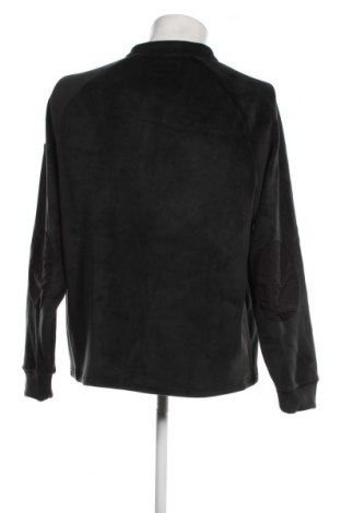 Ανδρική μπλούζα fleece Guess, Μέγεθος L, Χρώμα Πράσινο, Τιμή 24,35 €