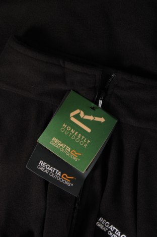 Ανδρική μπλούζα fleece Regatta, Μέγεθος L, Χρώμα Μαύρο, Τιμή 10,76 €