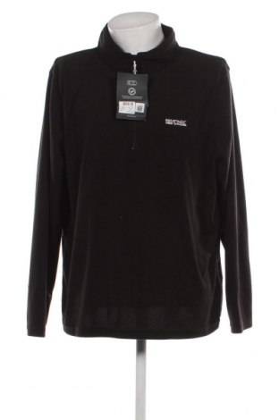 Ανδρική μπλούζα fleece Regatta, Μέγεθος L, Χρώμα Μαύρο, Τιμή 12,86 €