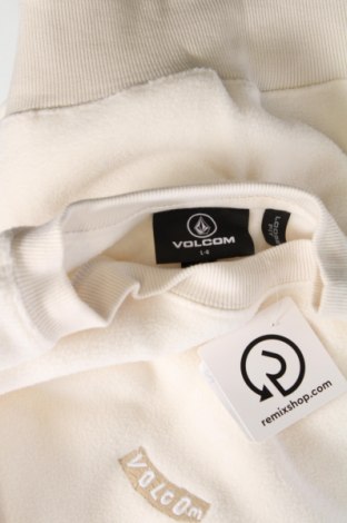 Ανδρική μπλούζα fleece Volcom, Μέγεθος L, Χρώμα Εκρού, Τιμή 52,58 €