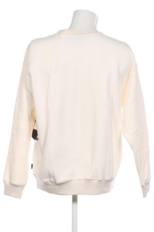 Herren Fleece Shirt Volcom, Größe L, Farbe Ecru, Preis 42,06 €