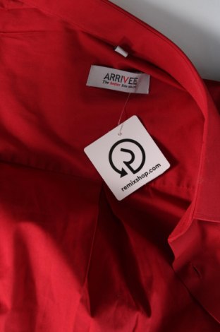 Ανδρικό πουκάμισο, Μέγεθος L, Χρώμα Κόκκινο, Τιμή 4,55 €