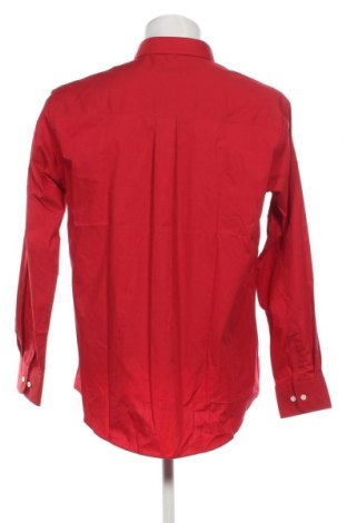 Herrenhemd, Größe L, Farbe Rot, Preis 5,12 €
