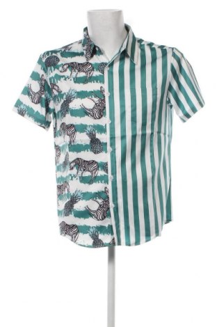 Ανδρικό πουκάμισο, Μέγεθος M, Χρώμα Πολύχρωμο, Τιμή 12,09 €
