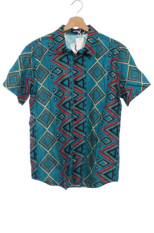 Ανδρικό πουκάμισο, Μέγεθος S, Χρώμα Μπλέ, Τιμή 16,60 €