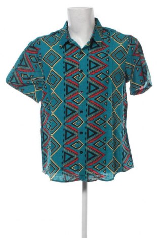 Ανδρικό πουκάμισο, Μέγεθος L, Χρώμα Μπλέ, Τιμή 14,23 €