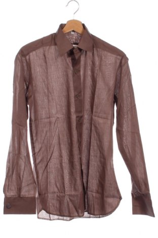 Ανδρικό πουκάμισο, Μέγεθος M, Χρώμα Καφέ, Τιμή 4,49 €
