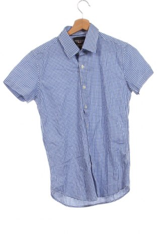 Ανδρικό πουκάμισο, Μέγεθος S, Χρώμα Μπλέ, Τιμή 5,92 €