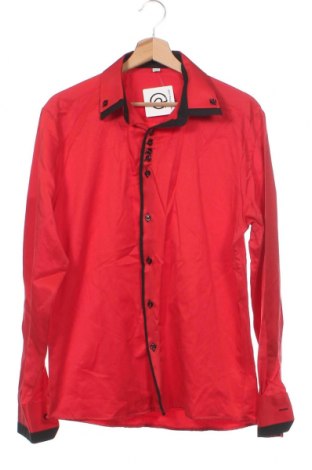 Ανδρικό πουκάμισο, Μέγεθος M, Χρώμα Κόκκινο, Τιμή 8,01 €