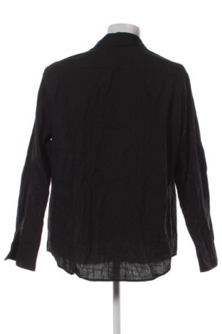 Ανδρικό πουκάμισο, Μέγεθος XL, Χρώμα Μαύρο, Τιμή 23,71 €