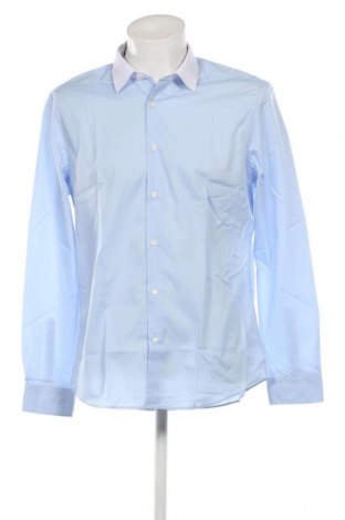 Pánská košile , Velikost L, Barva Modrá, Cena  380,00 Kč
