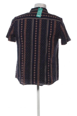 Ανδρικό πουκάμισο, Μέγεθος M, Χρώμα Μπλέ, Τιμή 12,09 €