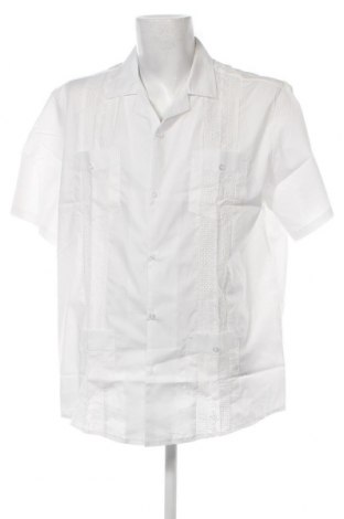 Herrenhemd, Größe XXL, Farbe Weiß, Preis € 8,77