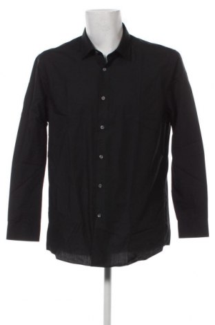Ανδρικό πουκάμισο, Μέγεθος XL, Χρώμα Μαύρο, Τιμή 8,54 €