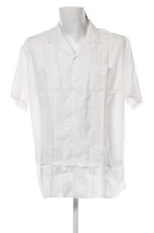 Ανδρικό πουκάμισο, Μέγεθος XXL, Χρώμα Λευκό, Τιμή 12,80 €