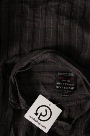 Ανδρικό πουκάμισο, Μέγεθος M, Χρώμα Γκρί, Τιμή 14,84 €