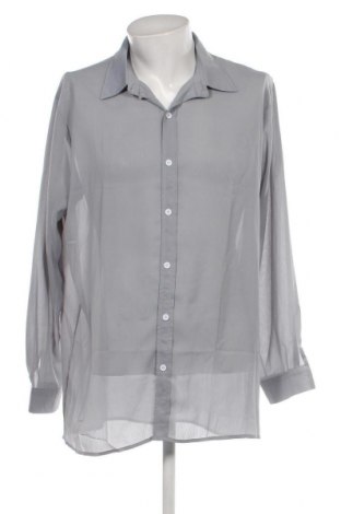 Herrenhemd, Größe 3XL, Farbe Grau, Preis 13,92 €