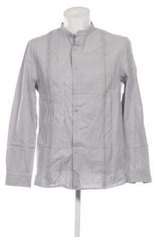 Herrenhemd, Größe L, Farbe Grau, Preis 23,71 €